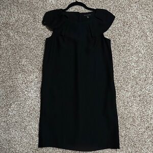 Banana Republic Classic Black Midi Dress